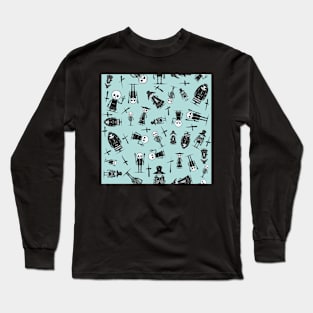 Is This Halloween? (Ocean) Long Sleeve T-Shirt